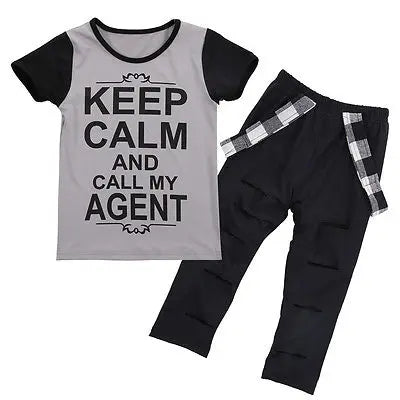 Toddler Kids Baby Girls Short Sleeve T-shirt Pants Leggings Outfits Clothes 2-7T Baby Girls Clothing Set Girl Clothes Set