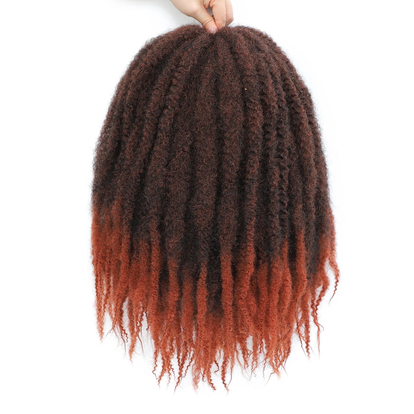 10-18Inch Marley Twist Braiding Hair Crochet Afro Kinky Braiding Hair Marley Twist Braids Synthetic Hair Extension for Women