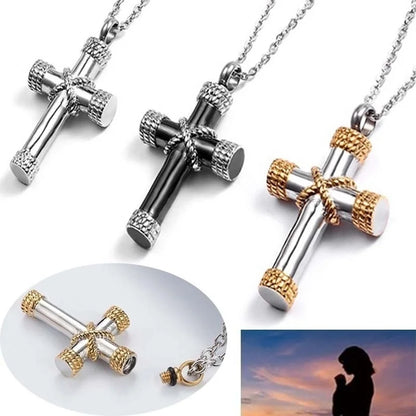 Classic Vintage Ancient Egyptian Ankh Cross Cleopatra Pendant Necklace for Men Women Trending Prayer Amulet Jewelry Gift