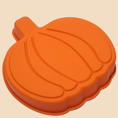 Halloween Pumpkin Shape Molds Silicone Cookies Chocolate Cake Pudding Candy Fondant Cake Decorating Thanksgiving Gifts Bakeware